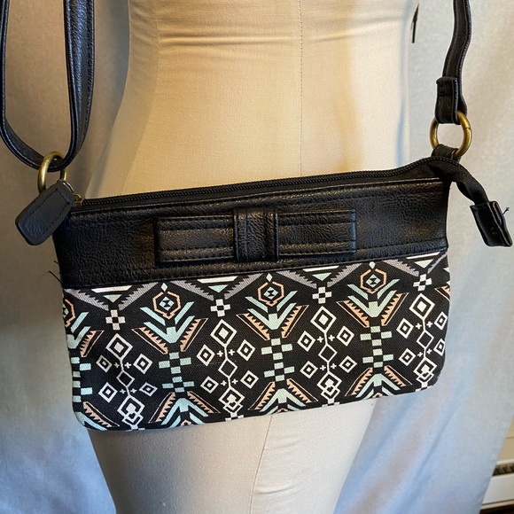 unbranded Handbags - Geometric Crossbody Small Bag